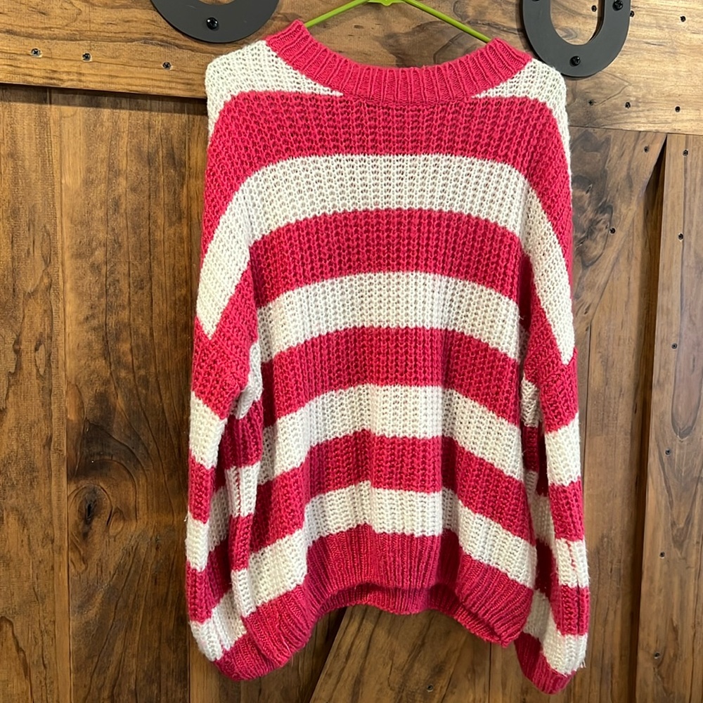 Valentine’s Day sweater